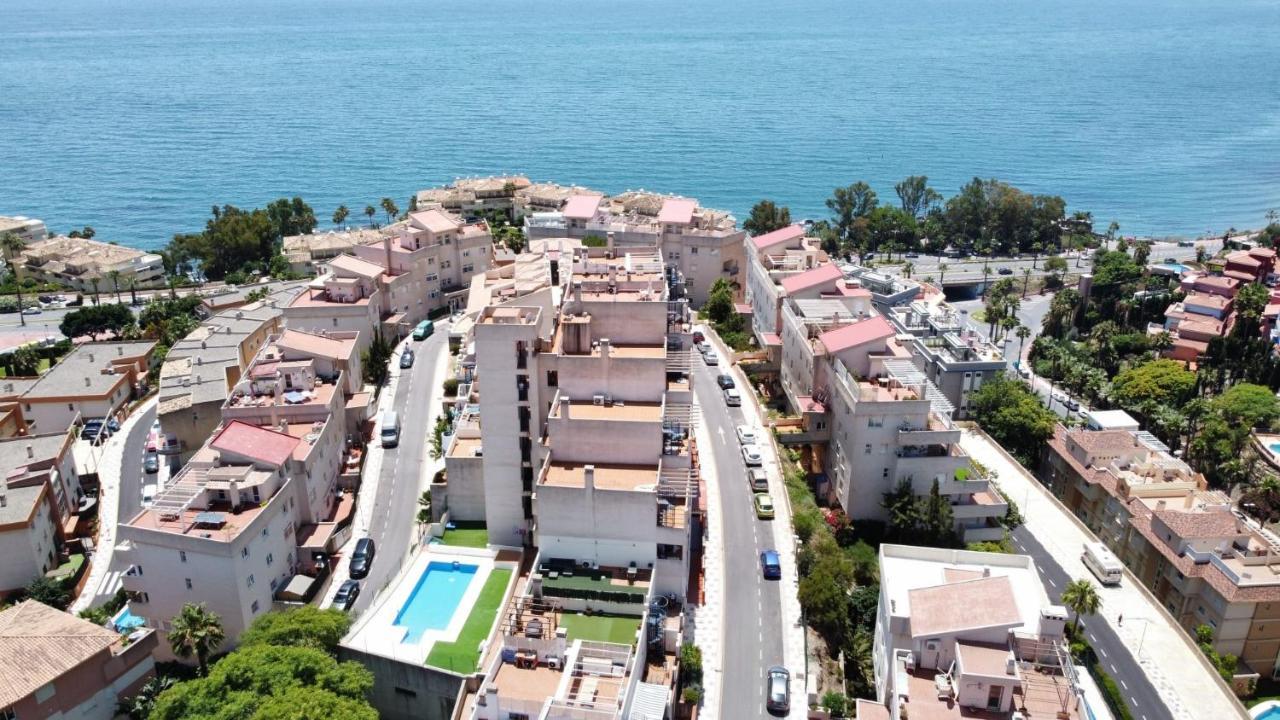 Faro12 Playa & Piscina & Parking Privado Apartment Benalmadena Bagian luar foto